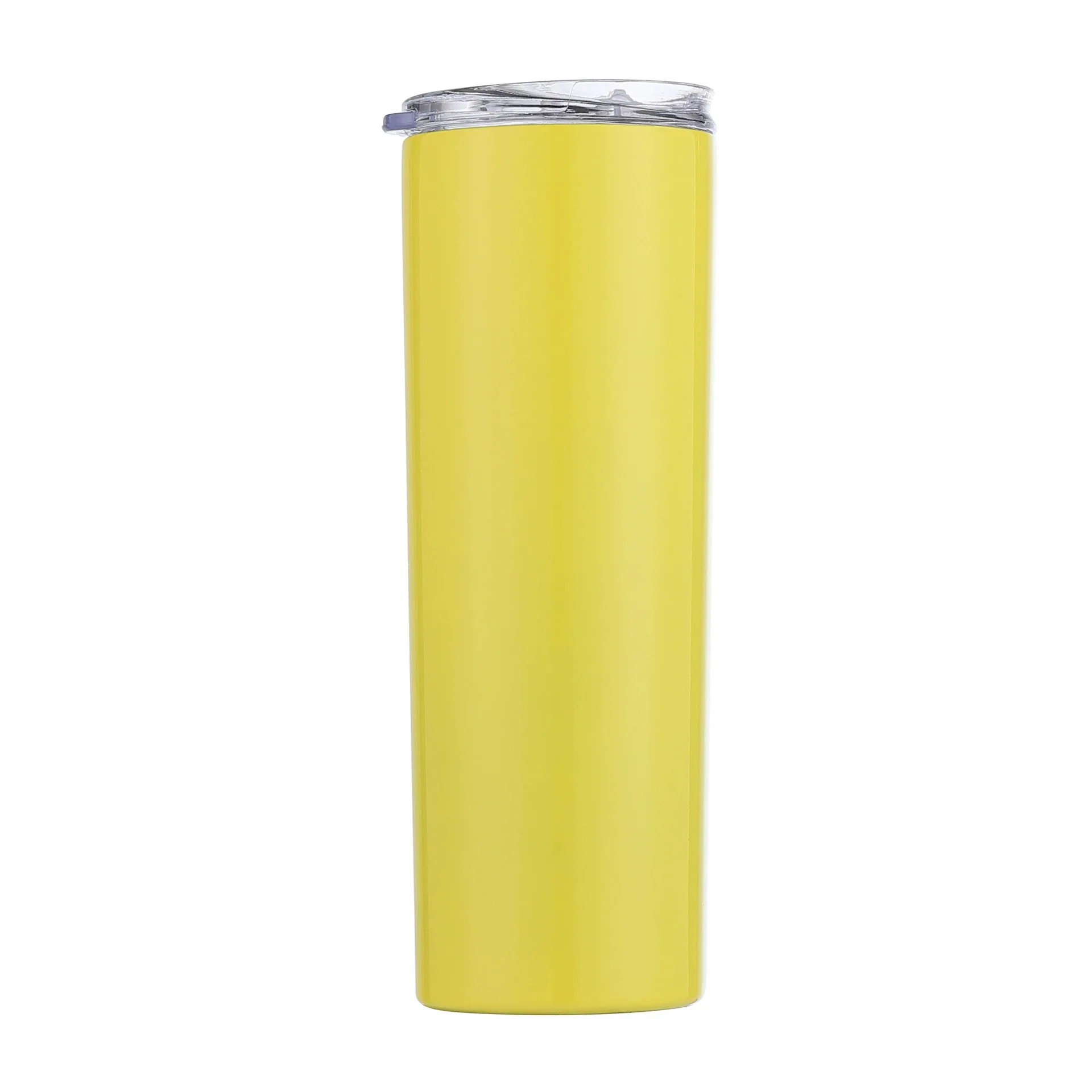 20oz stainless steel insulated and cold insulated straight cup coffee cup straw cup car water cup 5