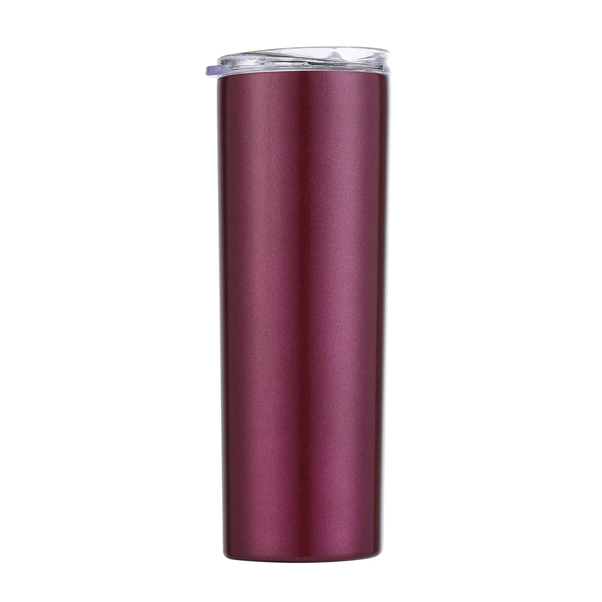 20oz stainless steel insulated and cold insulated straight cup coffee cup straw cup car water cup 35