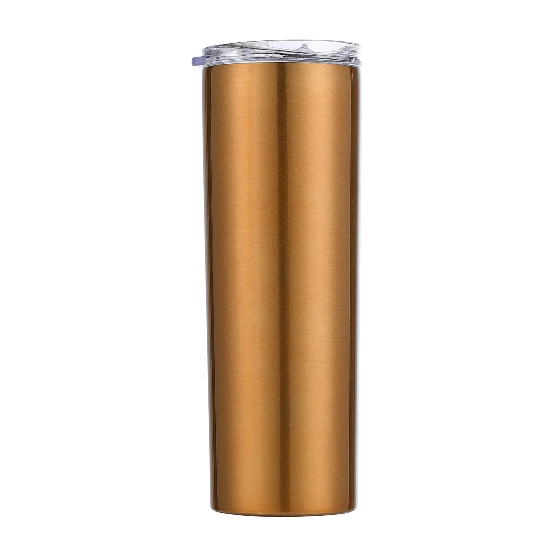 20oz stainless steel insulated and cold insulated straight cup coffee cup straw cup car water cup 31