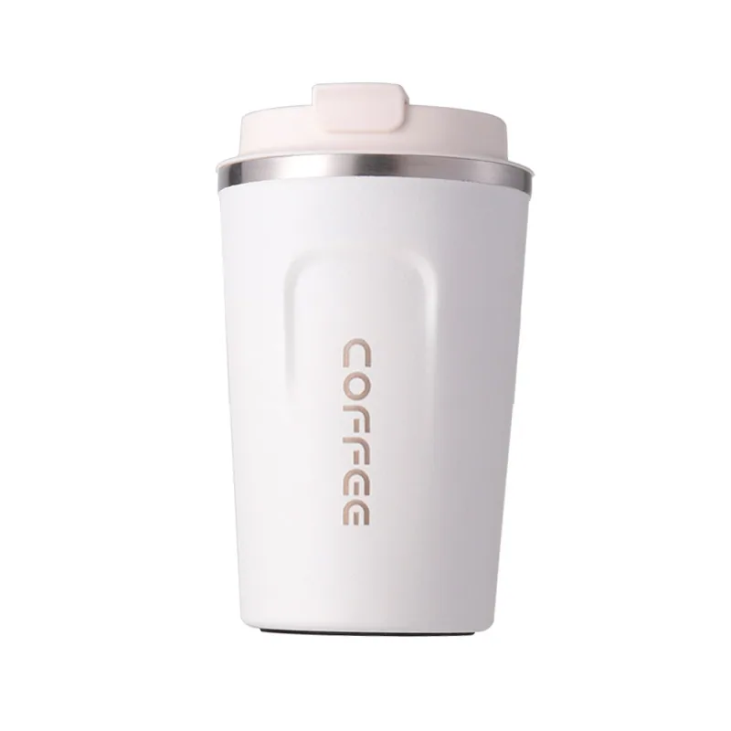 304 stainless steel coffee cup wholesale car cup fashionable vacuum coffee cup modern simple office thermos cup