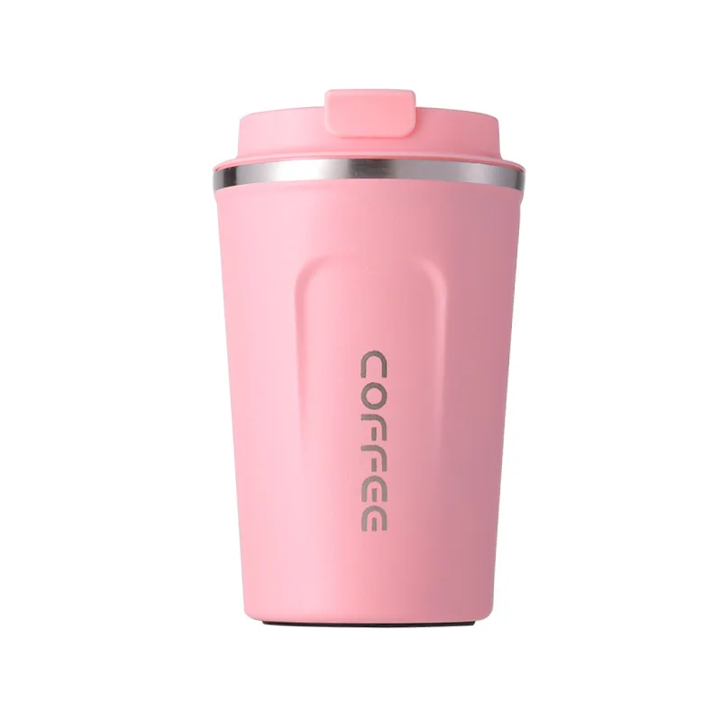304 stainless steel coffee cup wholesale car cup fashionable vacuum coffee cup modern simple office thermos cup 5