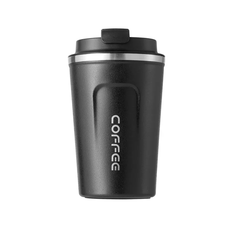 304 stainless steel coffee cup wholesale car cup fashionable vacuum coffee cup modern simple office thermos cup 2