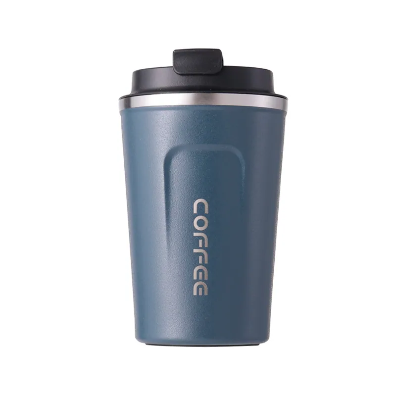 304 stainless steel coffee cup wholesale car cup fashionable vacuum coffee cup modern simple office thermos cup 3