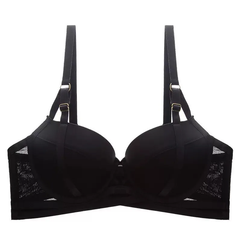 Traceless gathering underwear women's small breasts are enlarged and thickened, and the side breasts are tightened to prevent sa 2