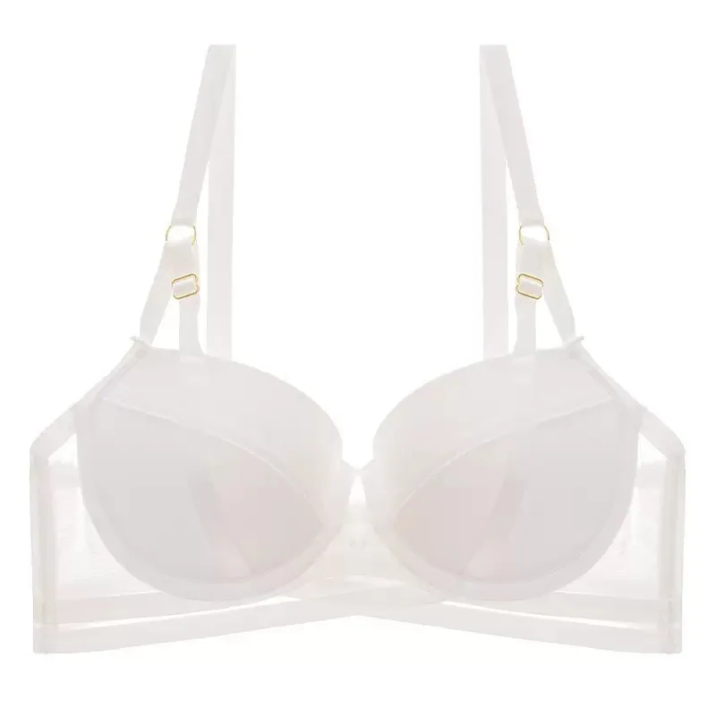 Traceless gathering underwear women's small breasts are enlarged and thickened, and the side breasts are tightened to prevent sa 4