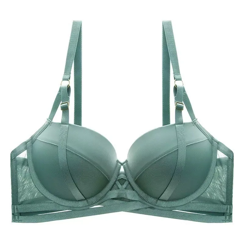 Traceless gathering underwear women's small breasts are enlarged and thickened, and the side breasts are tightened to prevent sa 3