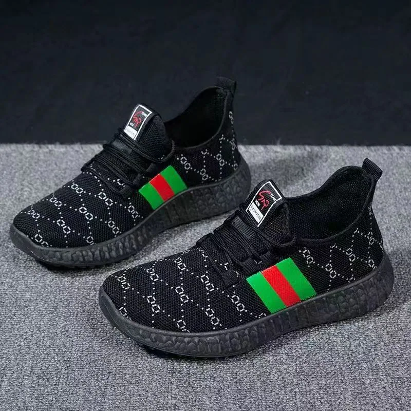 Popular fashion trendy shoes women's shoes spring and summer new mesh breathable casual socks shoes women's shoes sports casu