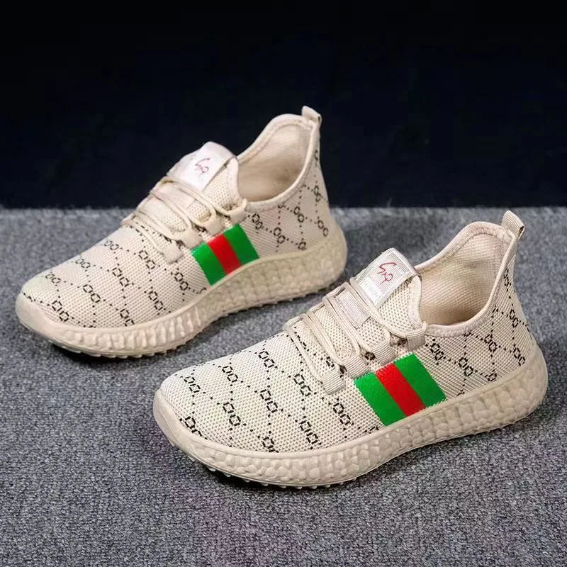 Popular fashion trendy shoes women's shoes spring and summer new mesh breathable casual socks shoes women's shoes sports casual 2