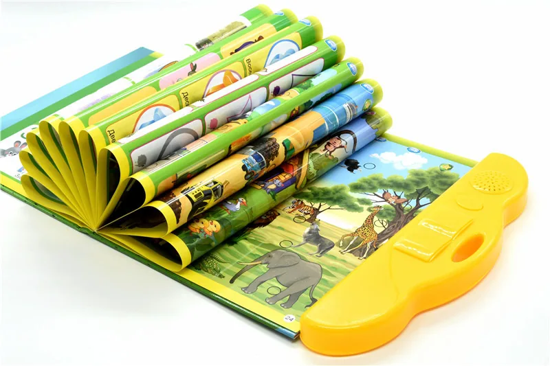 In stock Russian audio e-book Russian learning machine Portable early education toy 18