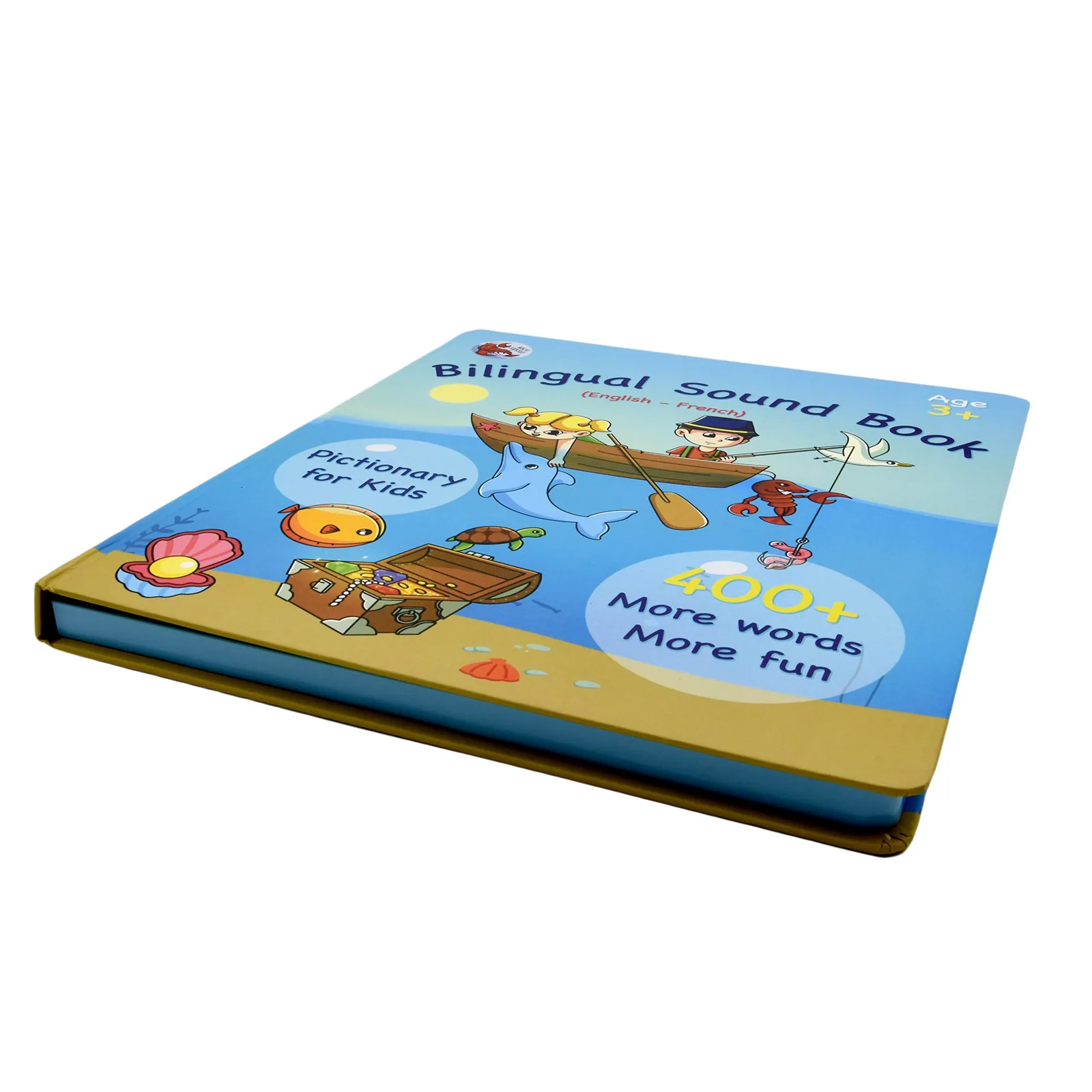 New French English Finger Point Reading Book Baby Vocalization Early Education Machine Smart Learning Toys Household Items 2