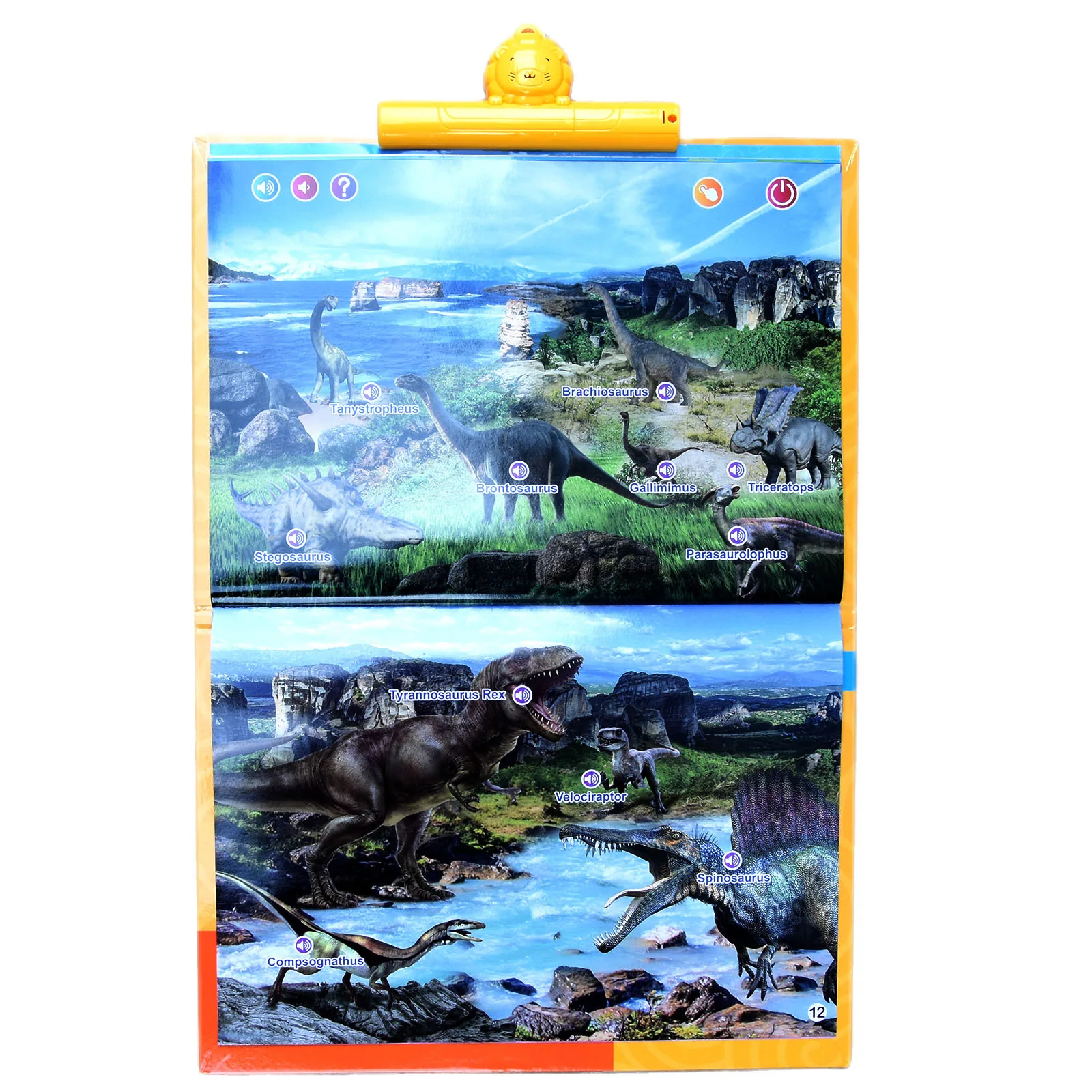 Cross-border new English dot reading baby intelligence development children's drawing board multi-functional English early educa 19