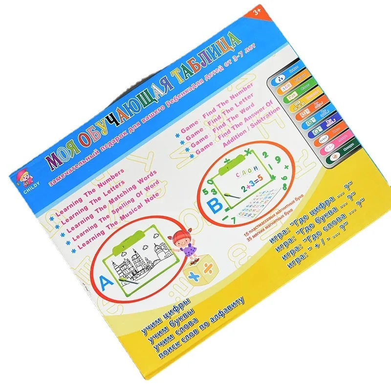 تجارت خارجی فرامرزی، تابلوی طراحی صوتی روسی روسی، تابلوی طراحی صدای دوزبانه تک زبانه، روسی و انگلیسی 5