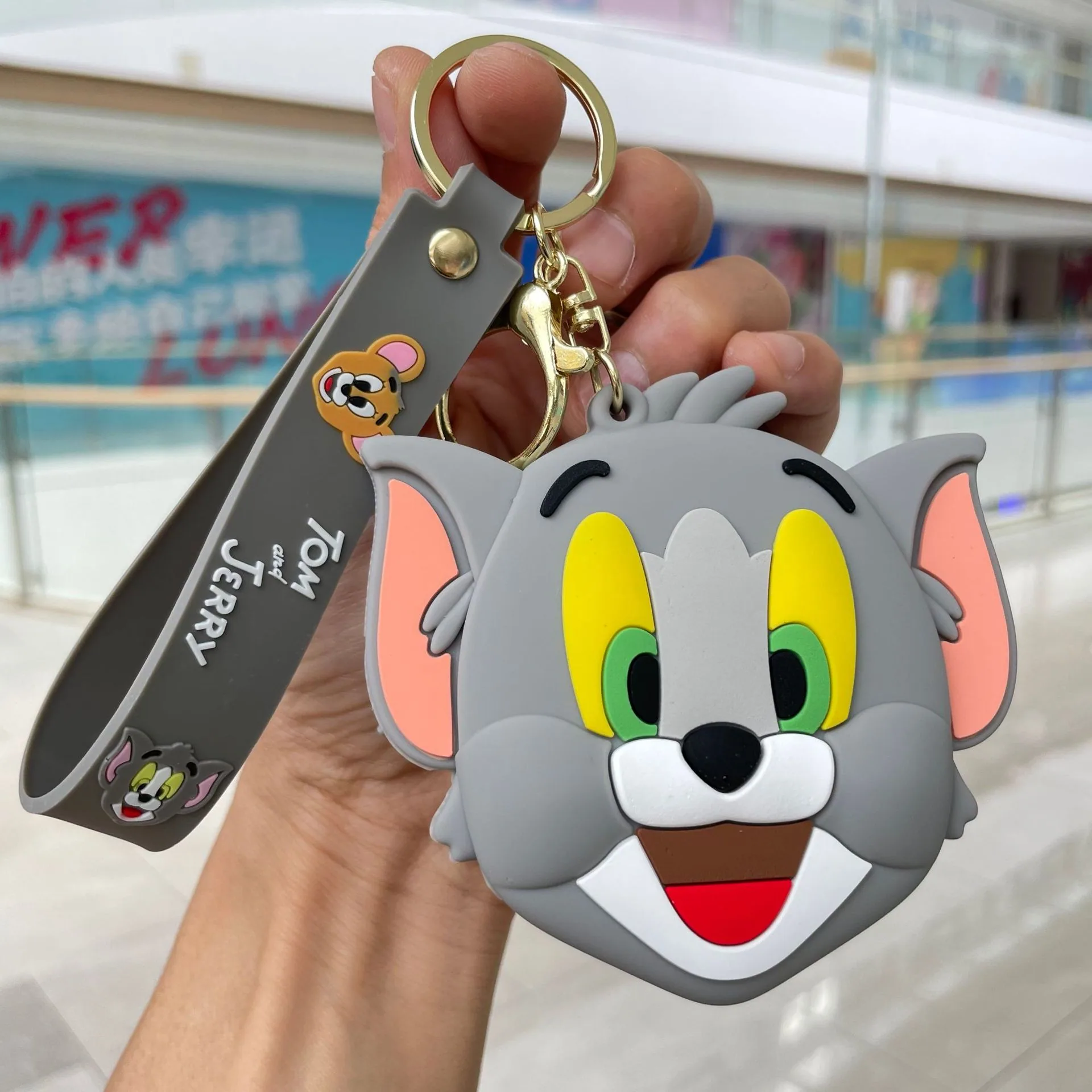 Internet celebrity cartoon cute coin purse silicone small wallet Sanrio keychain car ornament small gift wholesale 20