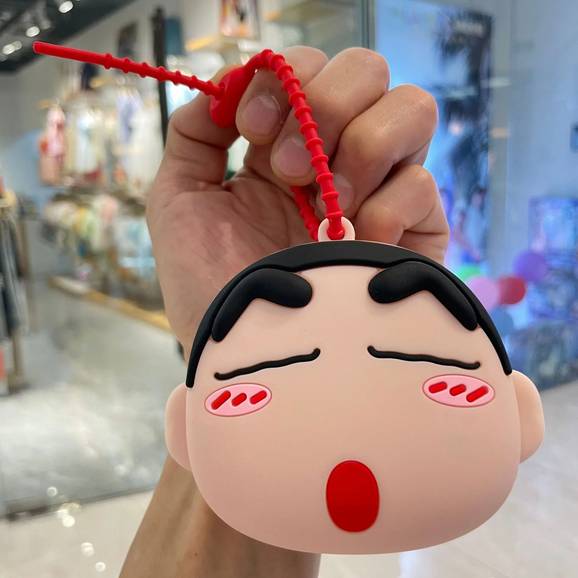 Internet celebrity cartoon cute coin purse silicone small wallet Sanrio keychain car ornament small gift wholesale 59