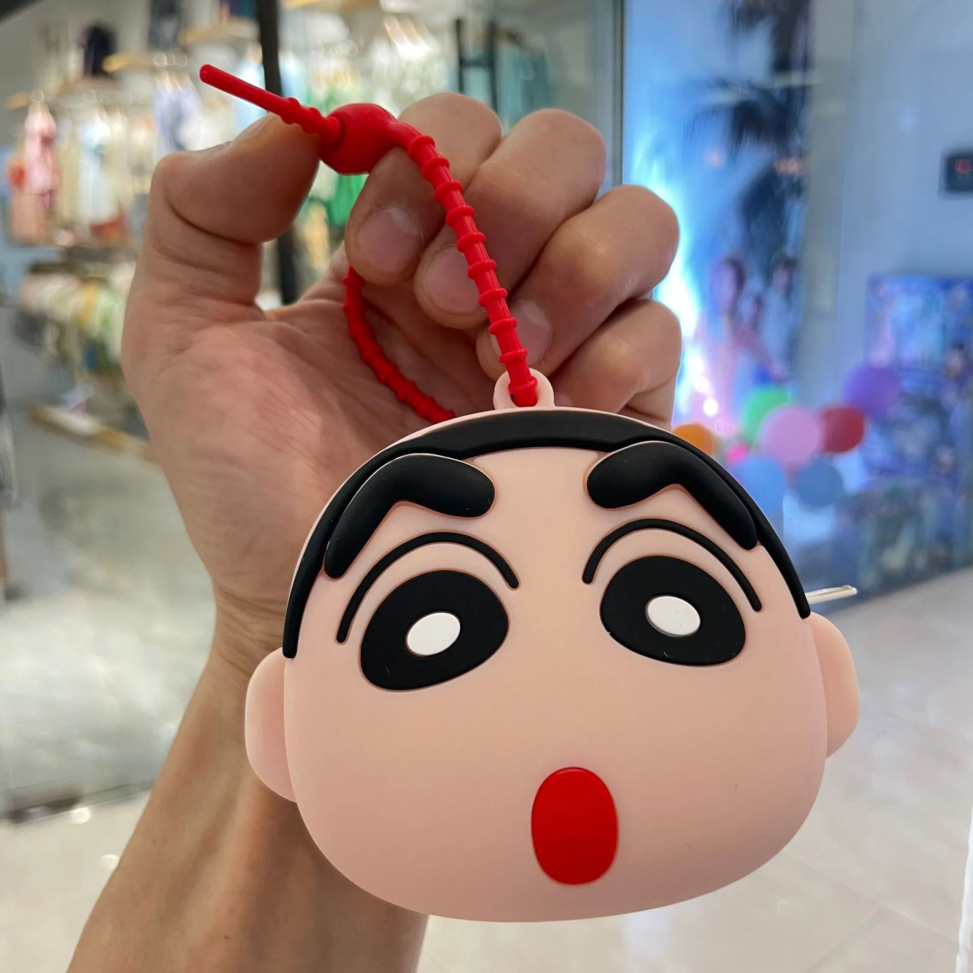 Internet celebrity cartoon cute coin purse silicone small wallet Sanrio keychain car ornament small gift wholesale 58