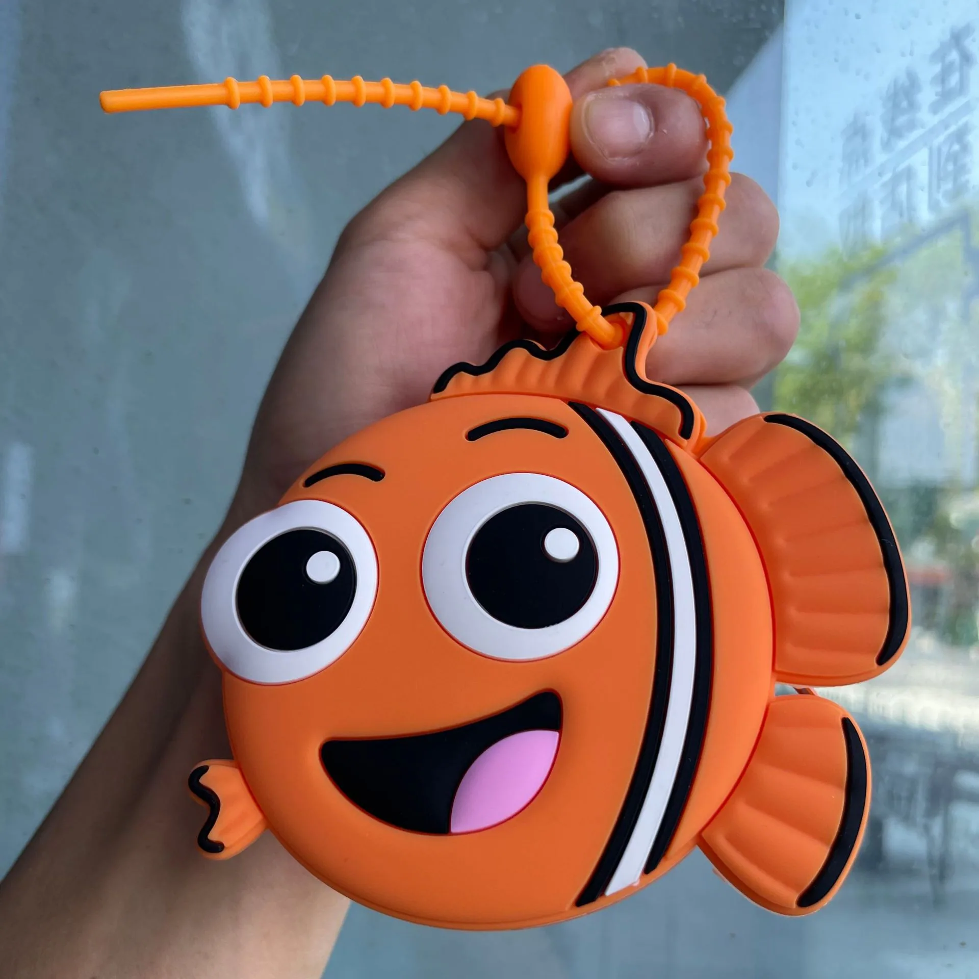 Internet celebrity cartoon cute coin purse silicone small wallet Sanrio keychain car ornament small gift wholesale 83