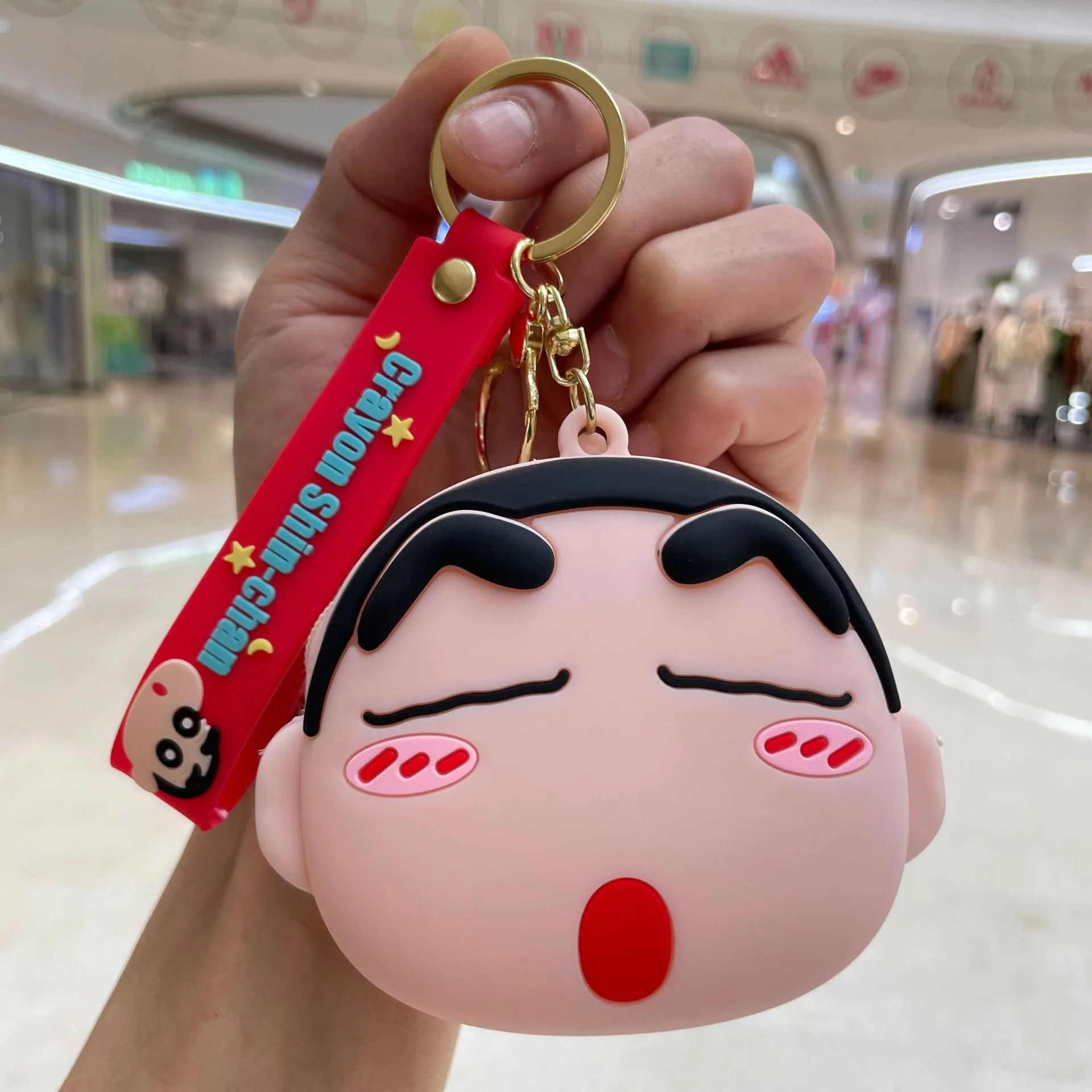 Internet celebrity cartoon cute coin purse silicone small wallet Sanrio keychain car ornament small gift wholesale 61