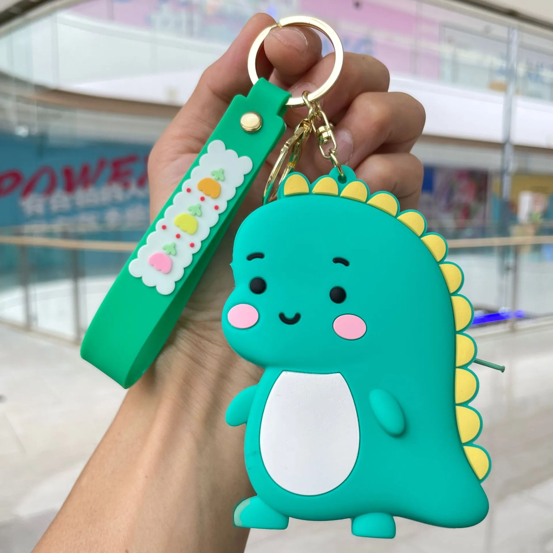 Internet celebrity cartoon cute coin purse silicone small wallet Sanrio keychain car ornament small gift wholesale 19