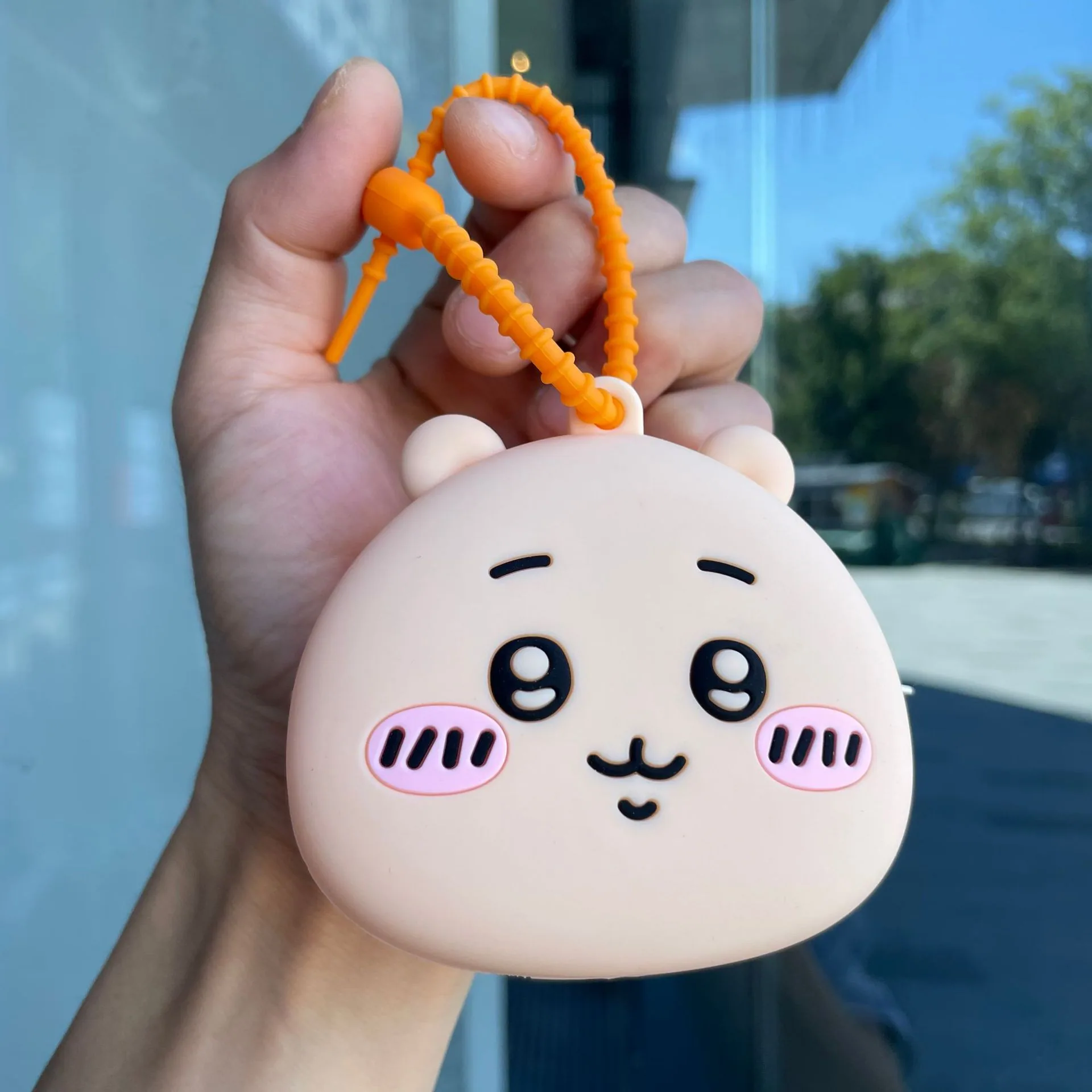 Internet celebrity cartoon cute coin purse silicone small wallet Sanrio keychain car ornament small gift wholesale 71