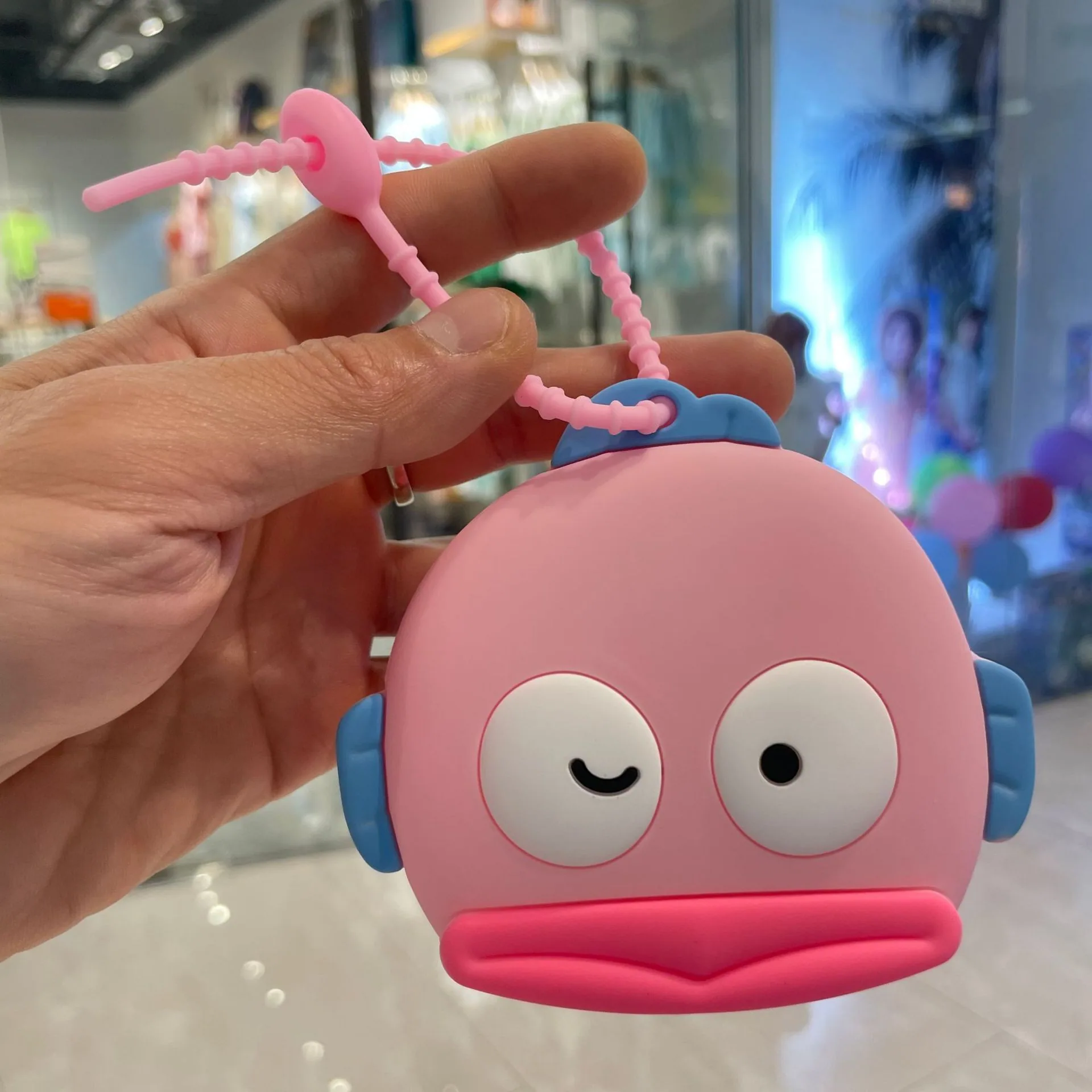Internet celebrity cartoon cute coin purse silicone small wallet Sanrio keychain car ornament small gift wholesale 54