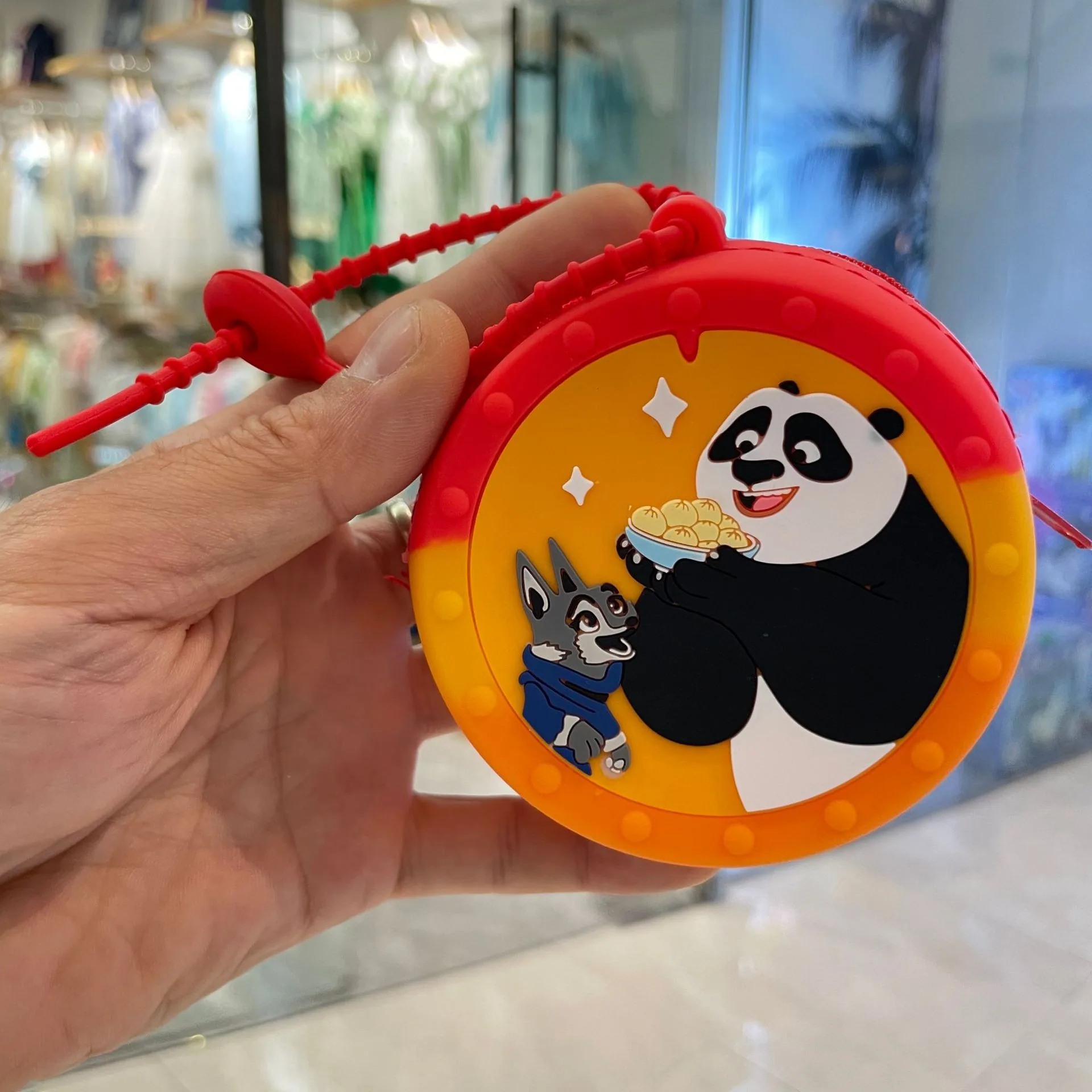 Internet celebrity cartoon cute coin purse silicone small wallet Sanrio keychain car ornament small gift wholesale 56
