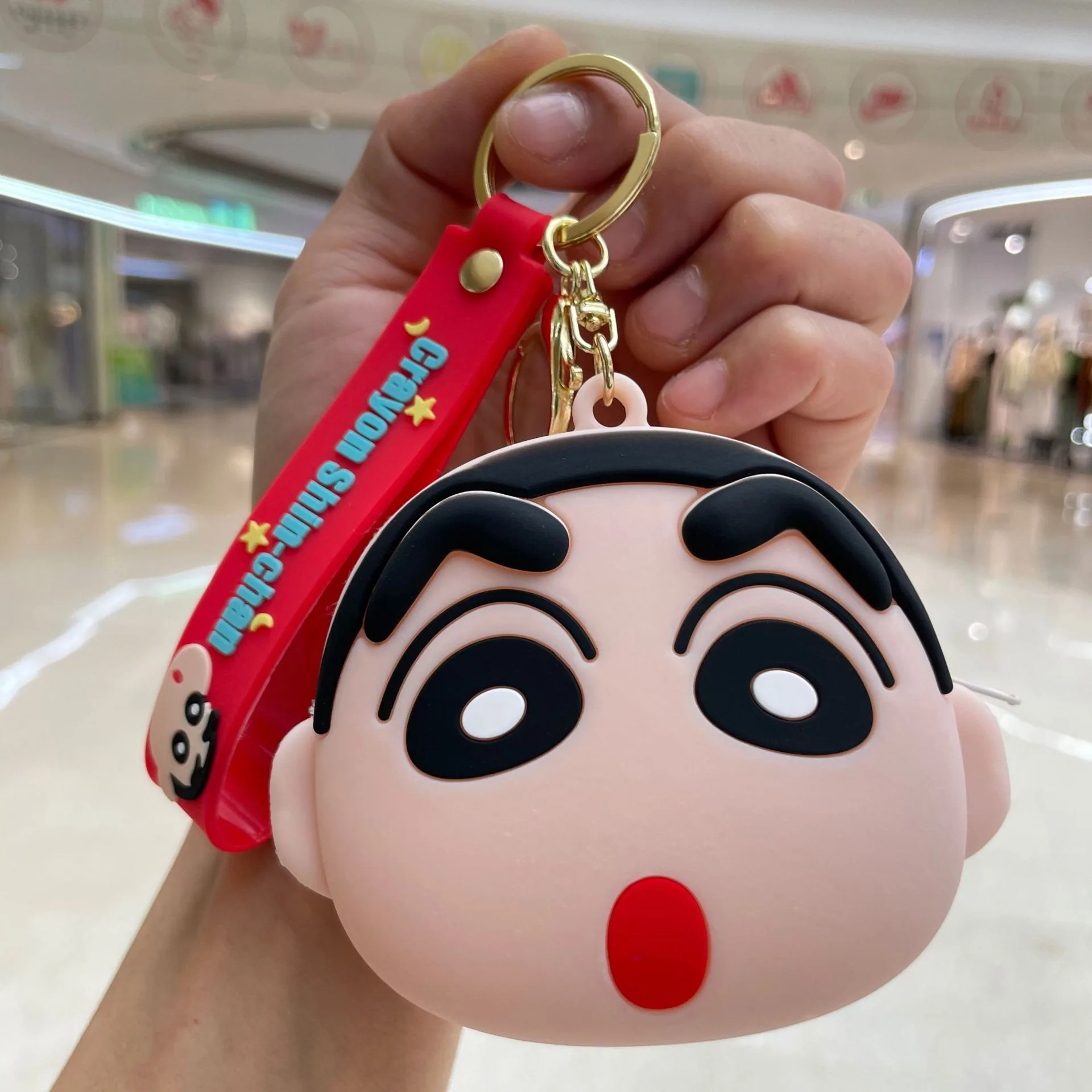 Internet celebrity cartoon cute coin purse silicone small wallet Sanrio keychain car ornament small gift wholesale 60
