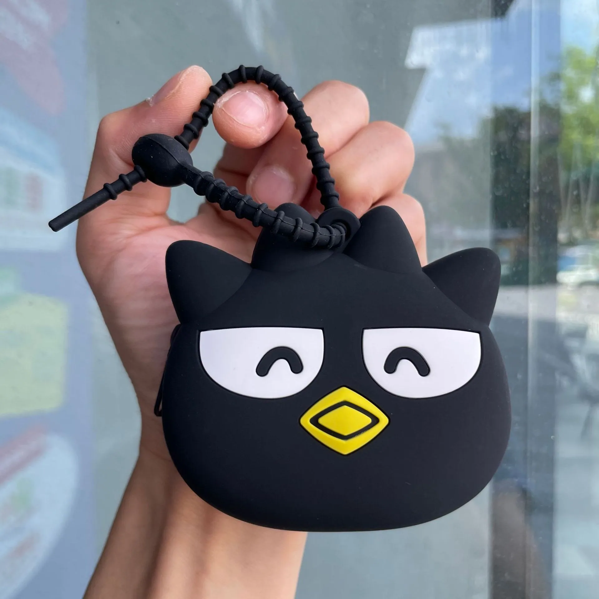 Internet celebrity cartoon cute coin purse silicone small wallet Sanrio keychain car ornament small gift wholesale 81