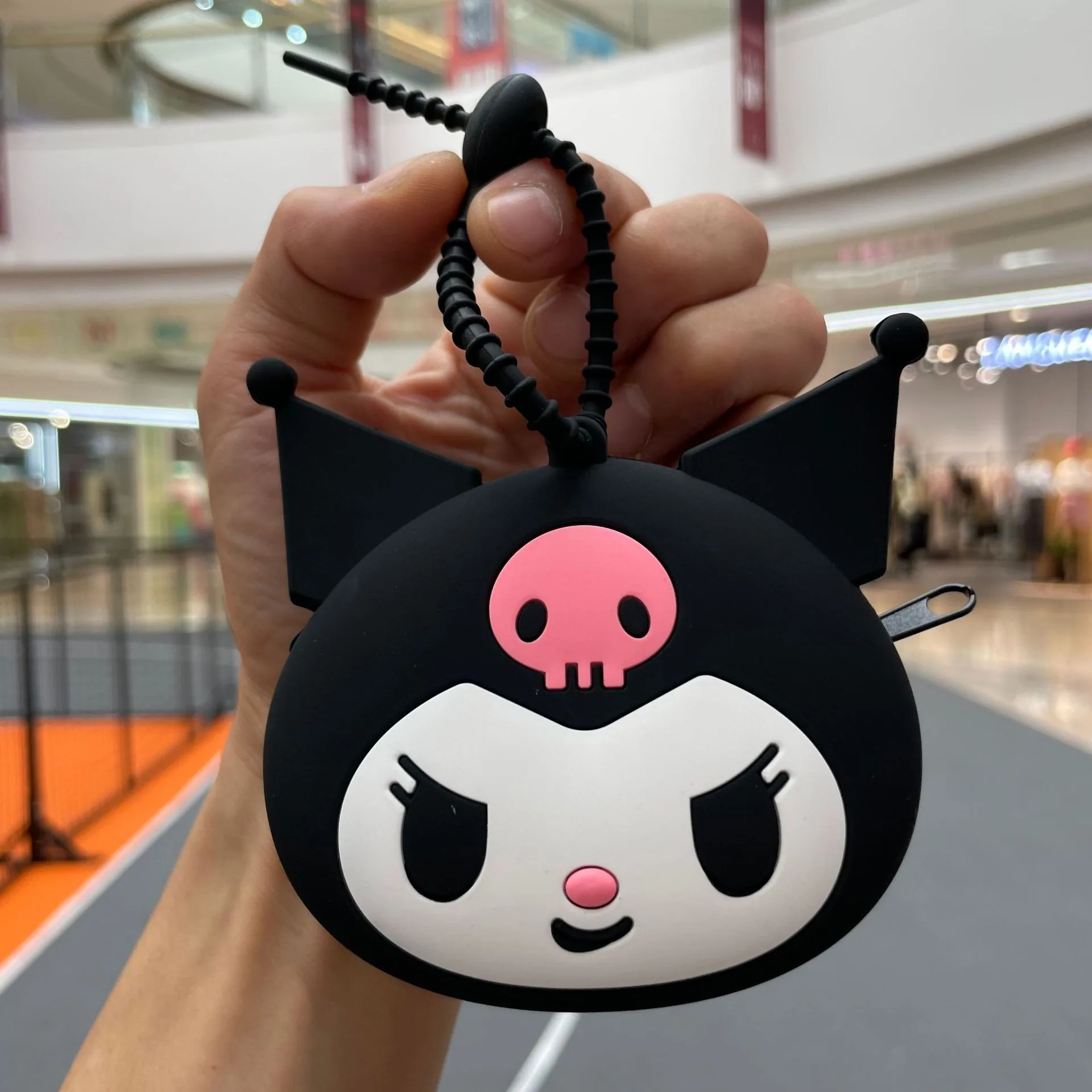 Internet celebrity cartoon cute coin purse silicone small wallet Sanrio keychain car ornament small gift wholesale 62