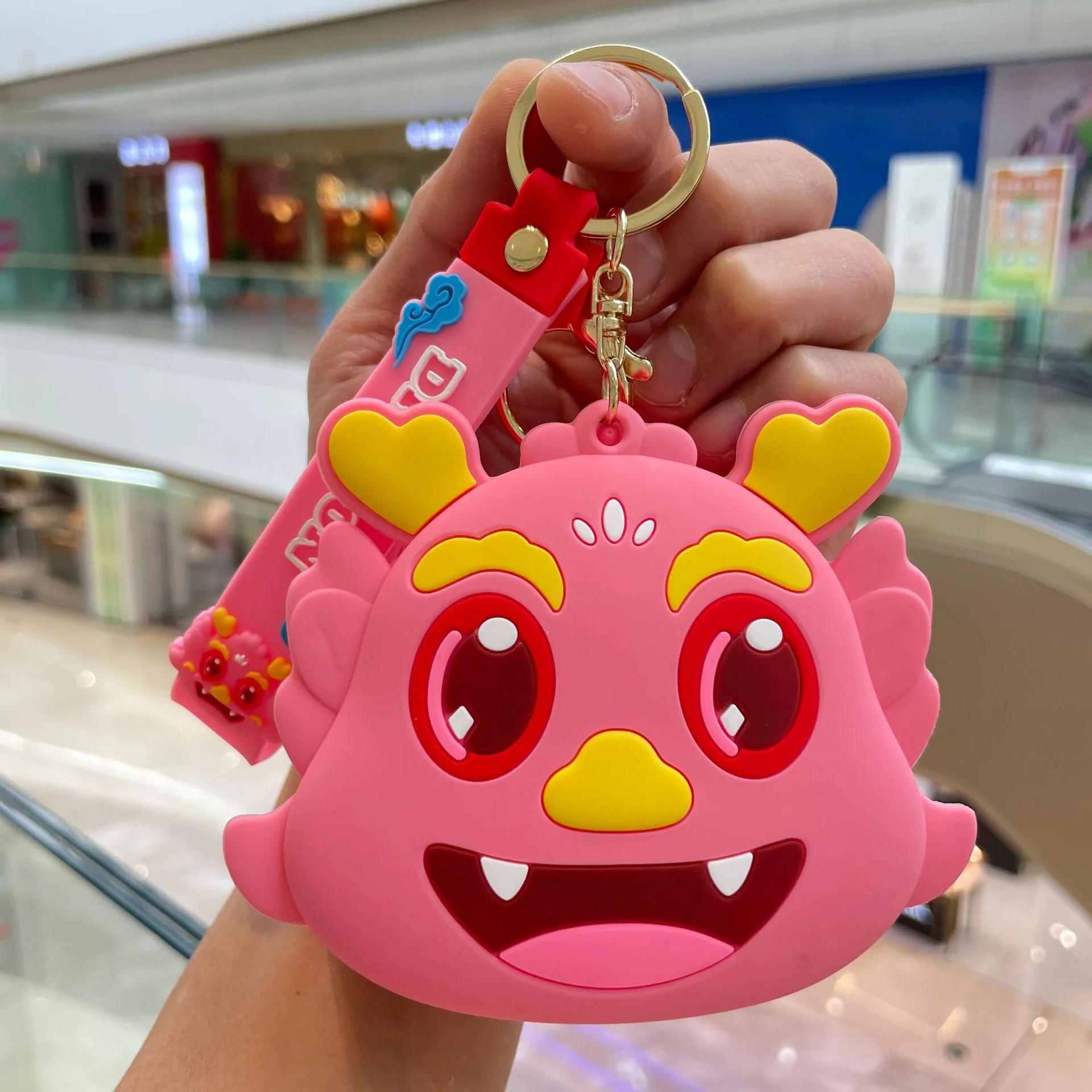 Internet celebrity cartoon cute coin purse silicone small wallet Sanrio keychain car ornament small gift wholesale 29