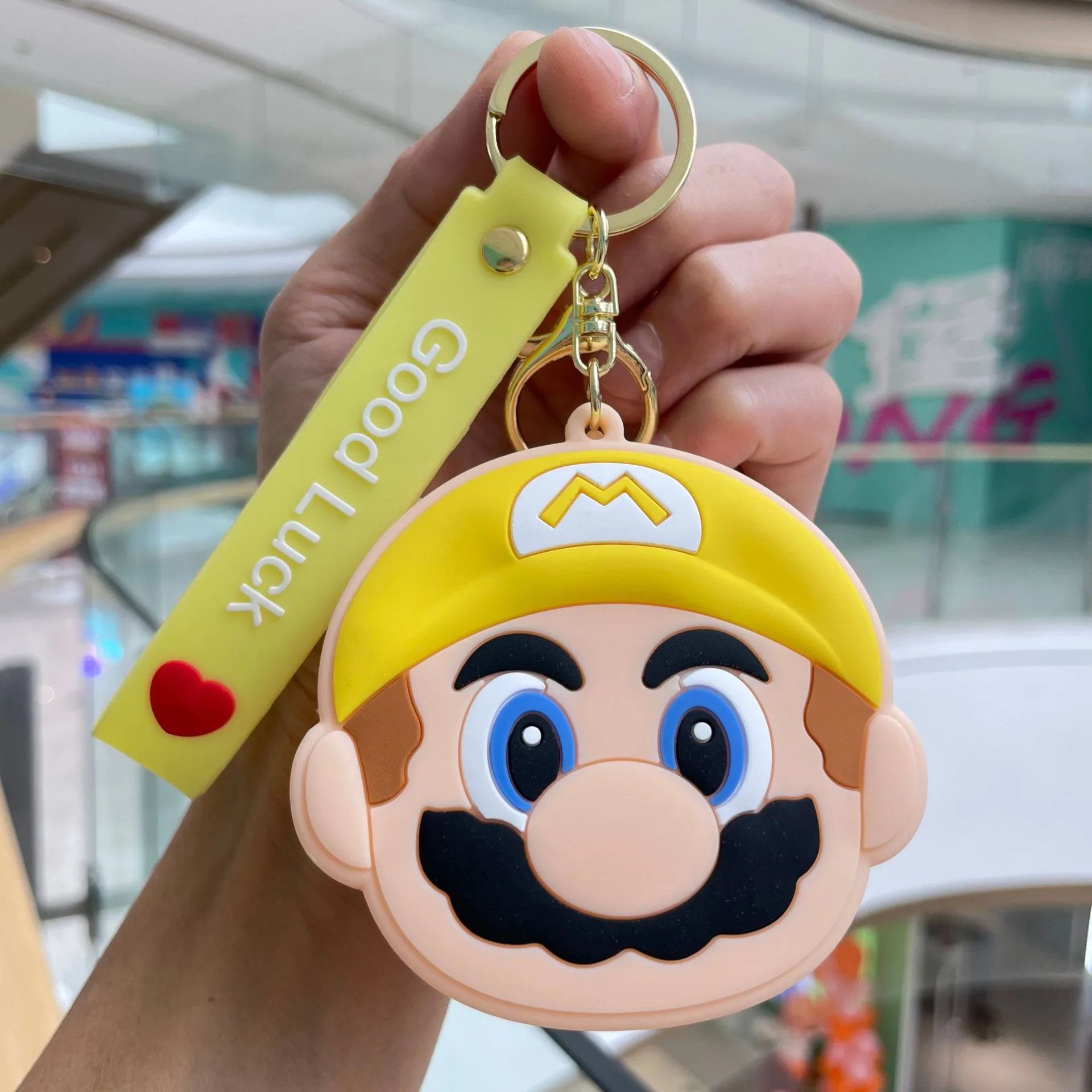 Internet celebrity cartoon cute coin purse silicone small wallet Sanrio keychain car ornament small gift wholesale 26