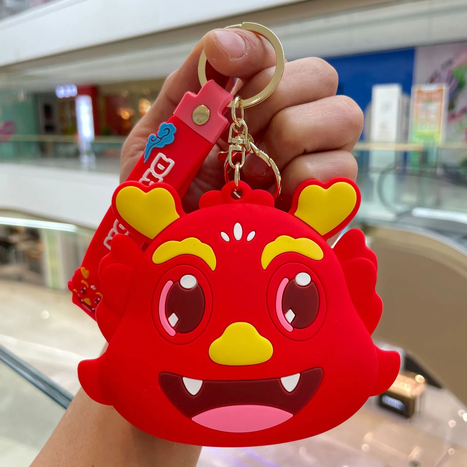 Internet celebrity cartoon cute coin purse silicone small wallet Sanrio keychain car ornament small gift wholesale 30