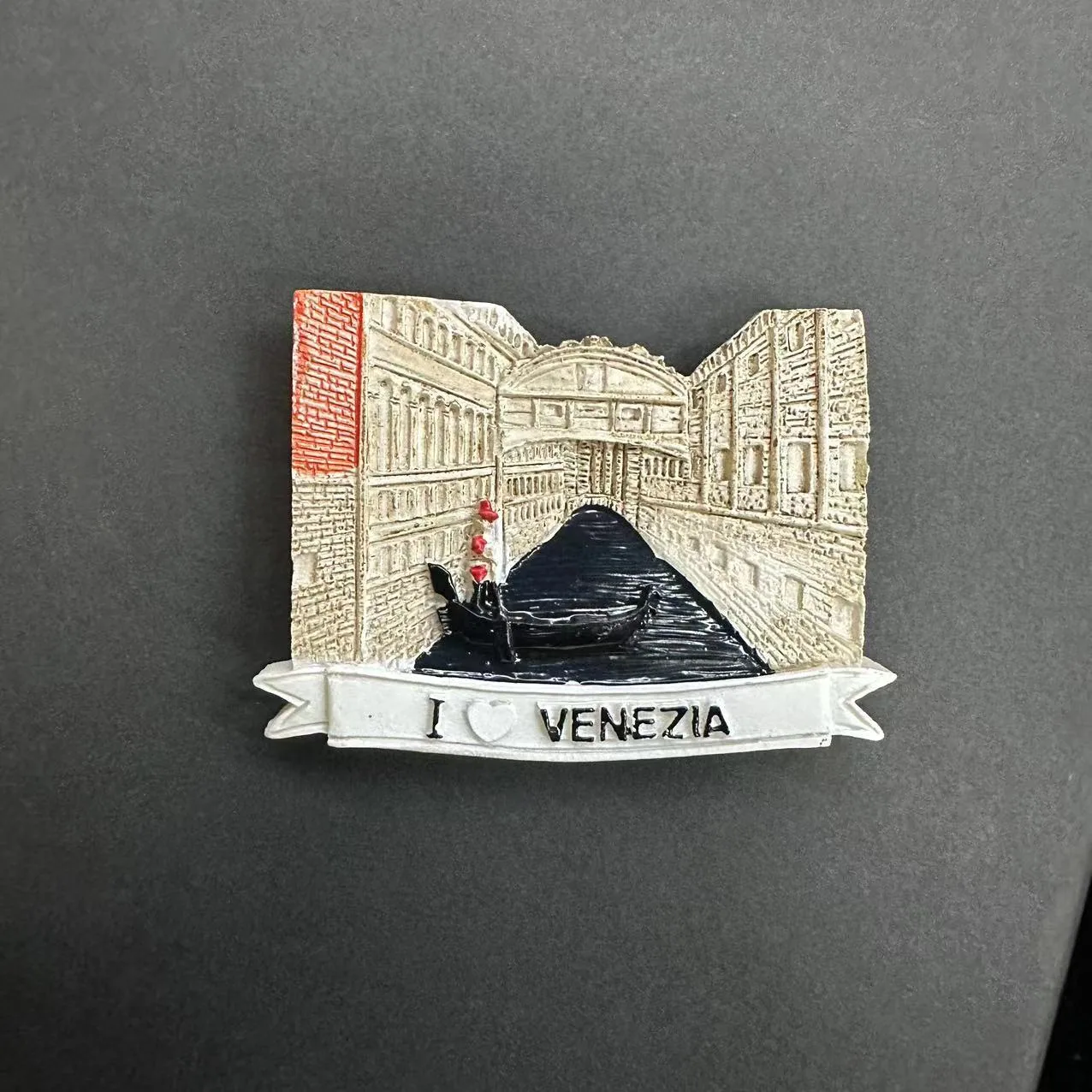 Washington, USA, Germany, Neuschwanstein Castle, France, Italy, Syria, Magnetic Resin Fridge Magnet 8