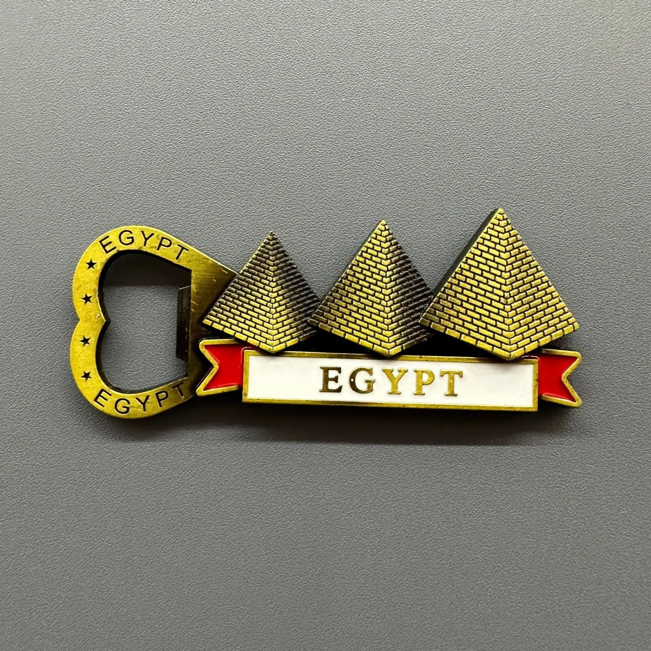 Leaning Tower of Pisa, Italy, Egypt, Colombia, Alcatraz metal fridge magnet, corkscrew, magnetic travel souvenir 2
