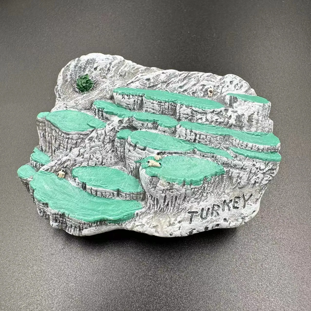 High-grade Turkish Istanbul Fridge Magnets City Architecture Tourism 3D Three-dimensional Magnetic Magnetic Fridge Magnets