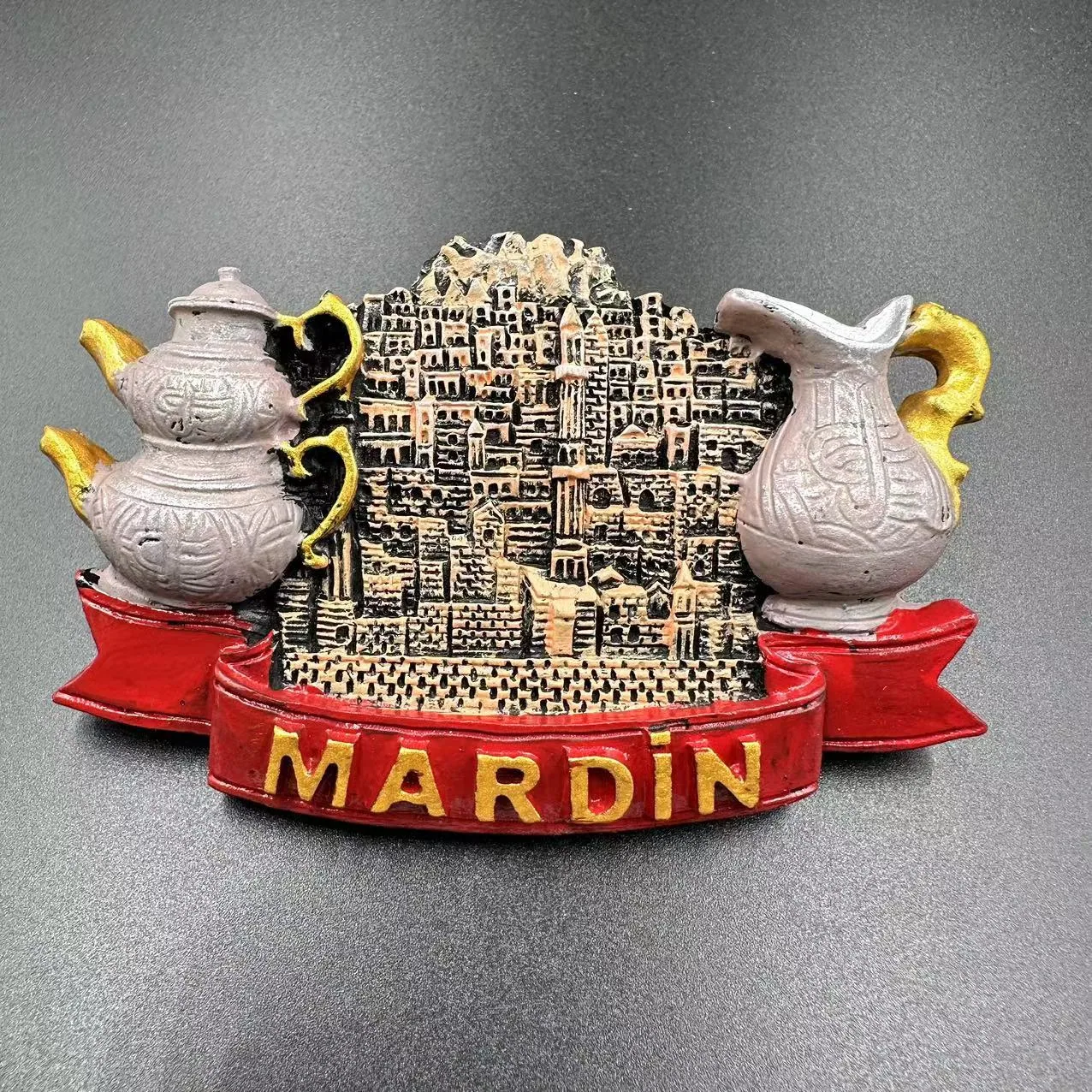 High-grade Turkish Istanbul Fridge Magnets City Architecture Tourism 3D Three-dimensional Magnetic Magnetic Fridge Magnets 5