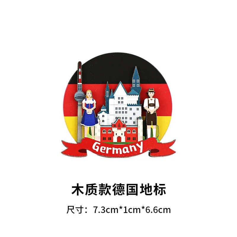 สถานที่สำคัญของโลก แหล่งท่องเที่ยวทางสถาปัตยกรรม เยอรมนี บราซิล อังกฤษ ฝรั่งเศส และสหรัฐอเมริกา ของที่ระลึกสำหรับนักท่องเที่ยว วัฒนธรรม 12