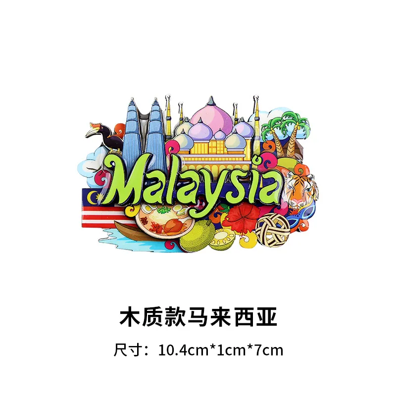 สถานที่สำคัญของโลก แหล่งท่องเที่ยวทางสถาปัตยกรรม เยอรมนี บราซิล อังกฤษ ฝรั่งเศส และสหรัฐอเมริกา ของที่ระลึกสำหรับนักท่องเที่ย