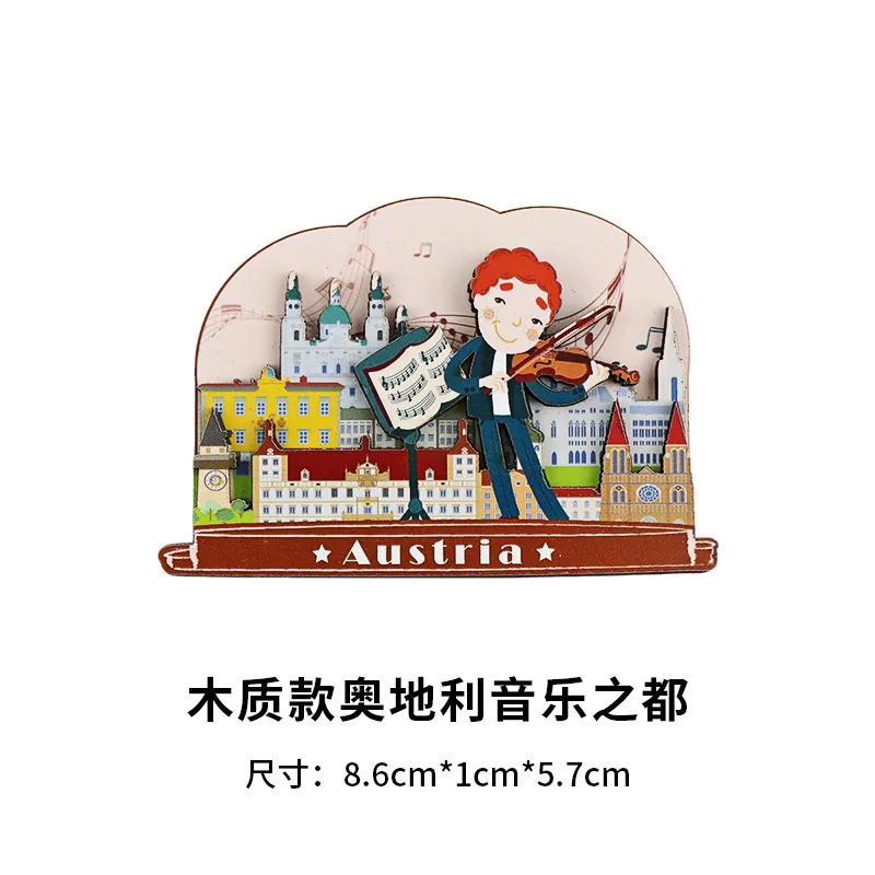 สถานที่สำคัญของโลก แหล่งท่องเที่ยวทางสถาปัตยกรรม เยอรมนี บราซิล อังกฤษ ฝรั่งเศส และสหรัฐอเมริกา ของที่ระลึกสำหรับนักท่องเที่ยว วัฒนธรรม 13