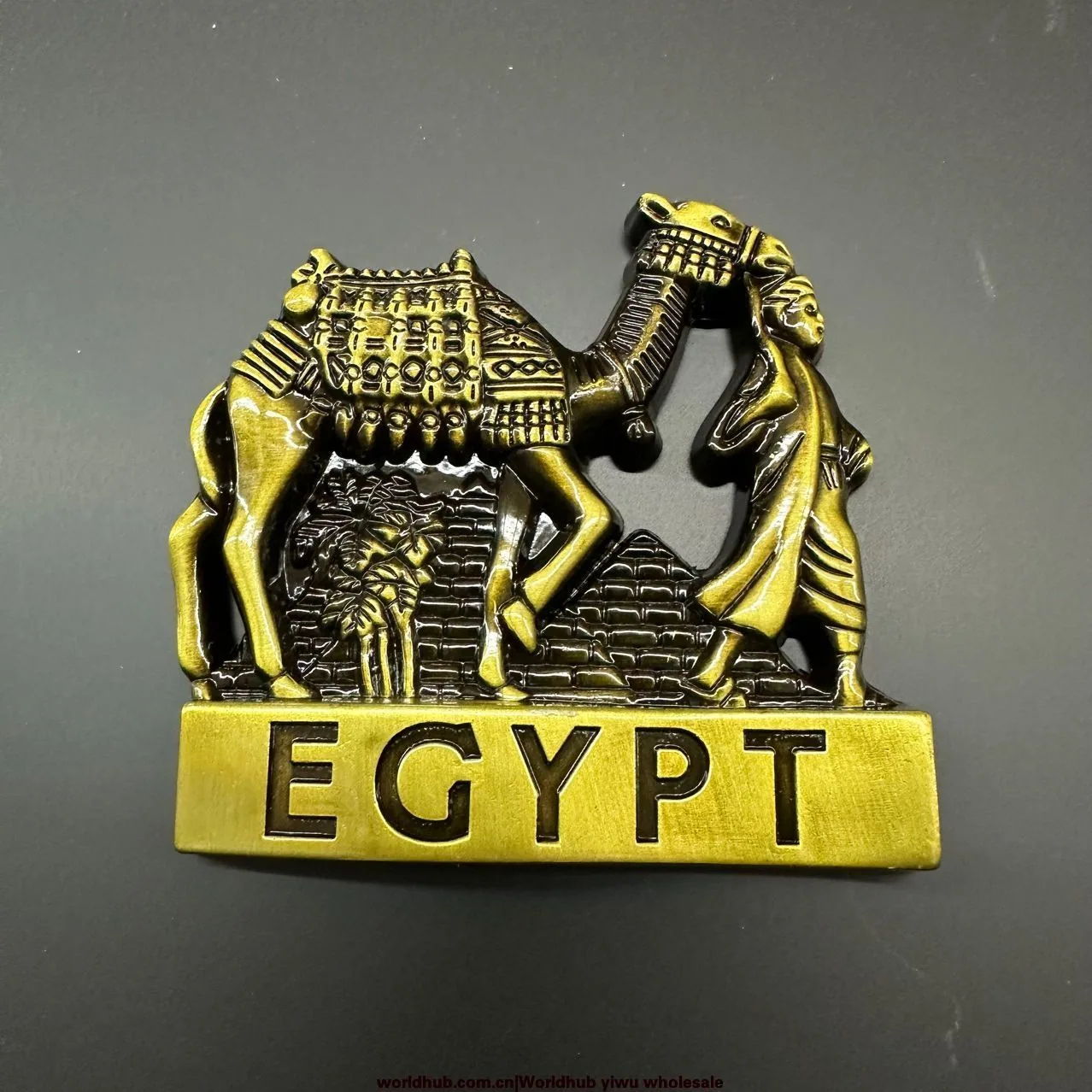 Egypt fridge magnet Cairo pyramid fridge magnet travel souvenir metal magnetic fridge magnet