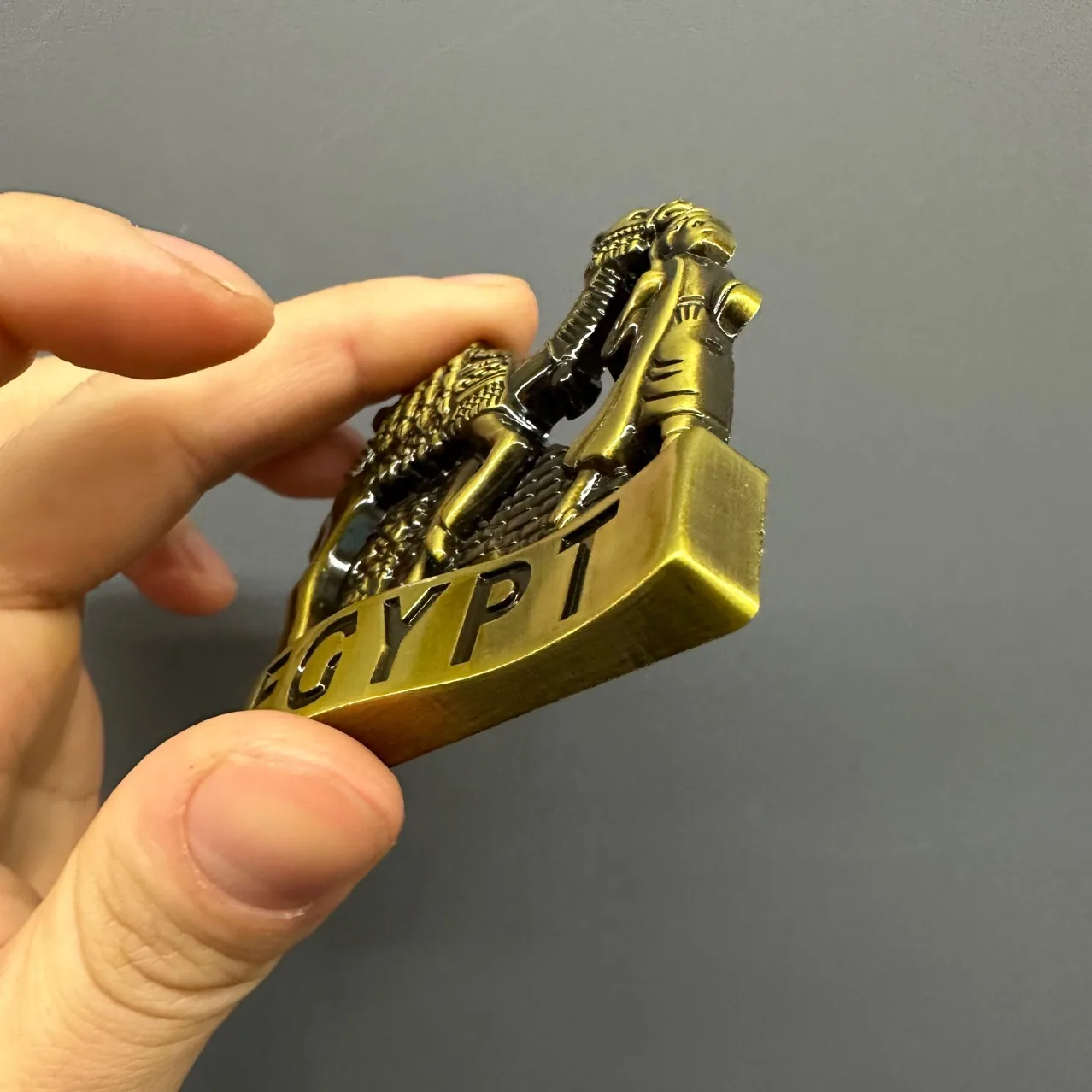 Ägypten Kühlschrankmagnet Kairo Pyramide Kühlschrankmagnet Reise Souvenir Metall magnetischer Kühlschrankmagnet 2