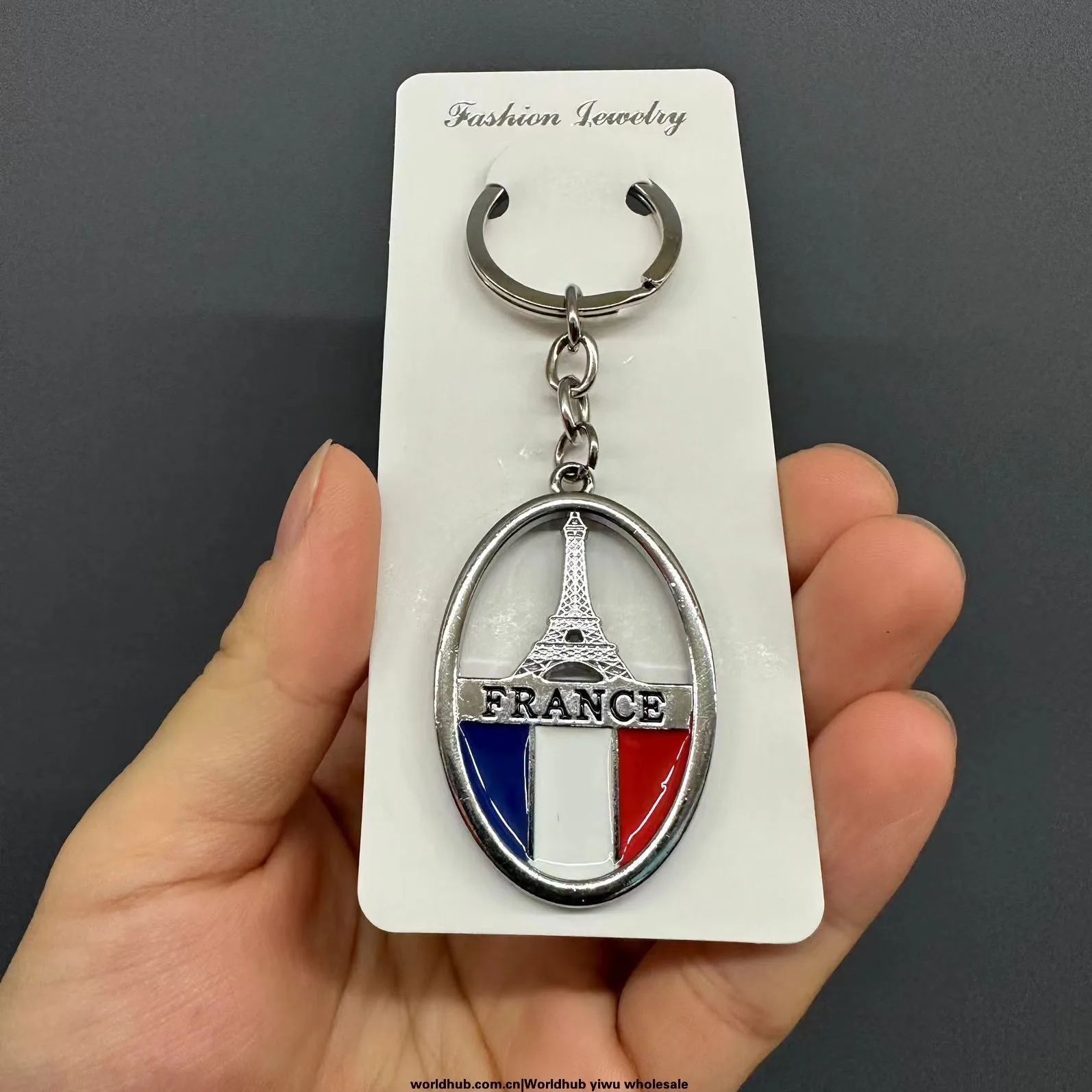 Amerikanischer Schlüsselanhänger, China-Schlüsselanhänger, UK-Schlüsselanhänger, Frankreich-Schlüsselanhänger, kleine Geschenke aus Metall, Reisesouvenirs 4