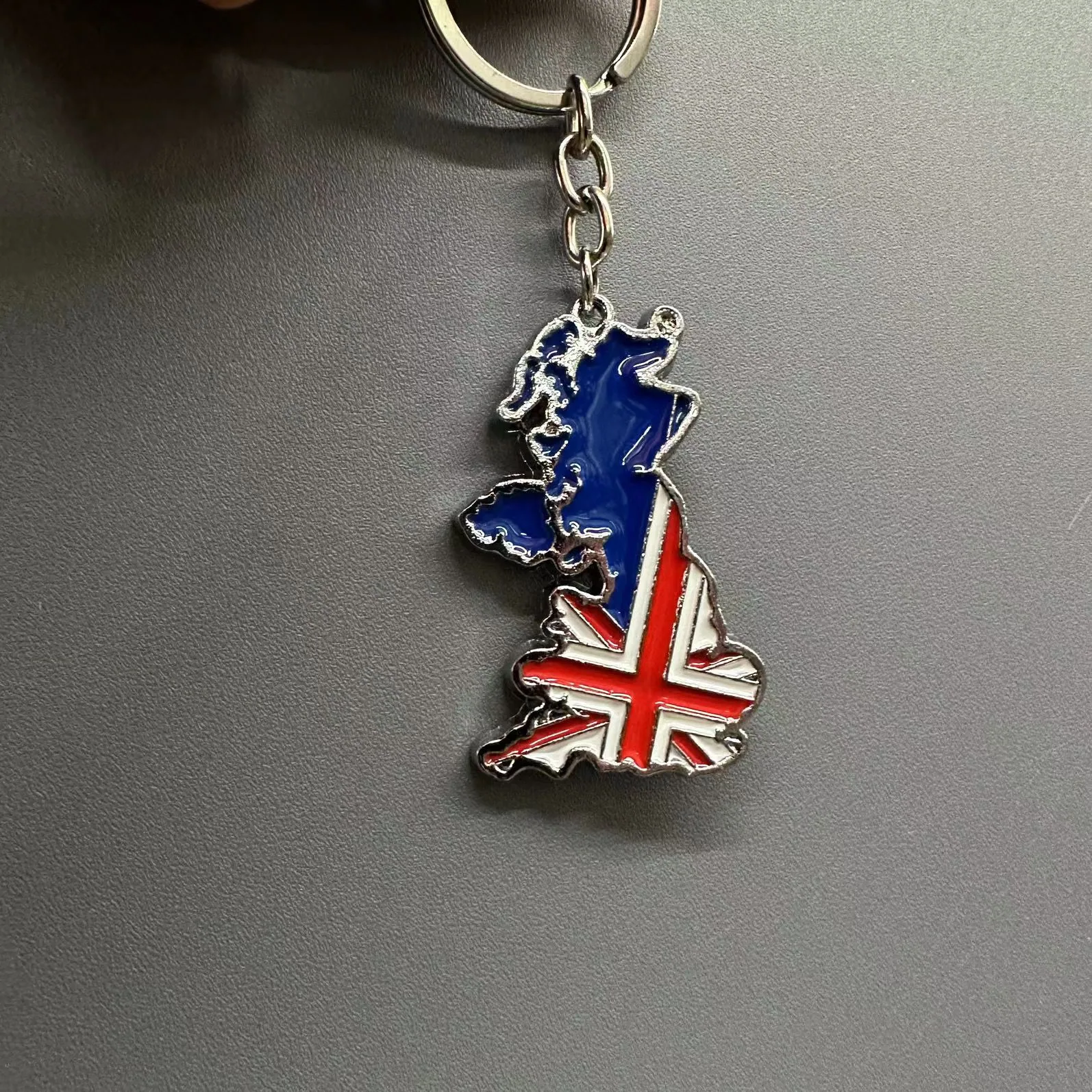 American keychain, China keychain, UK keychain, France keychain, metal small gifts, travel souvenirs
