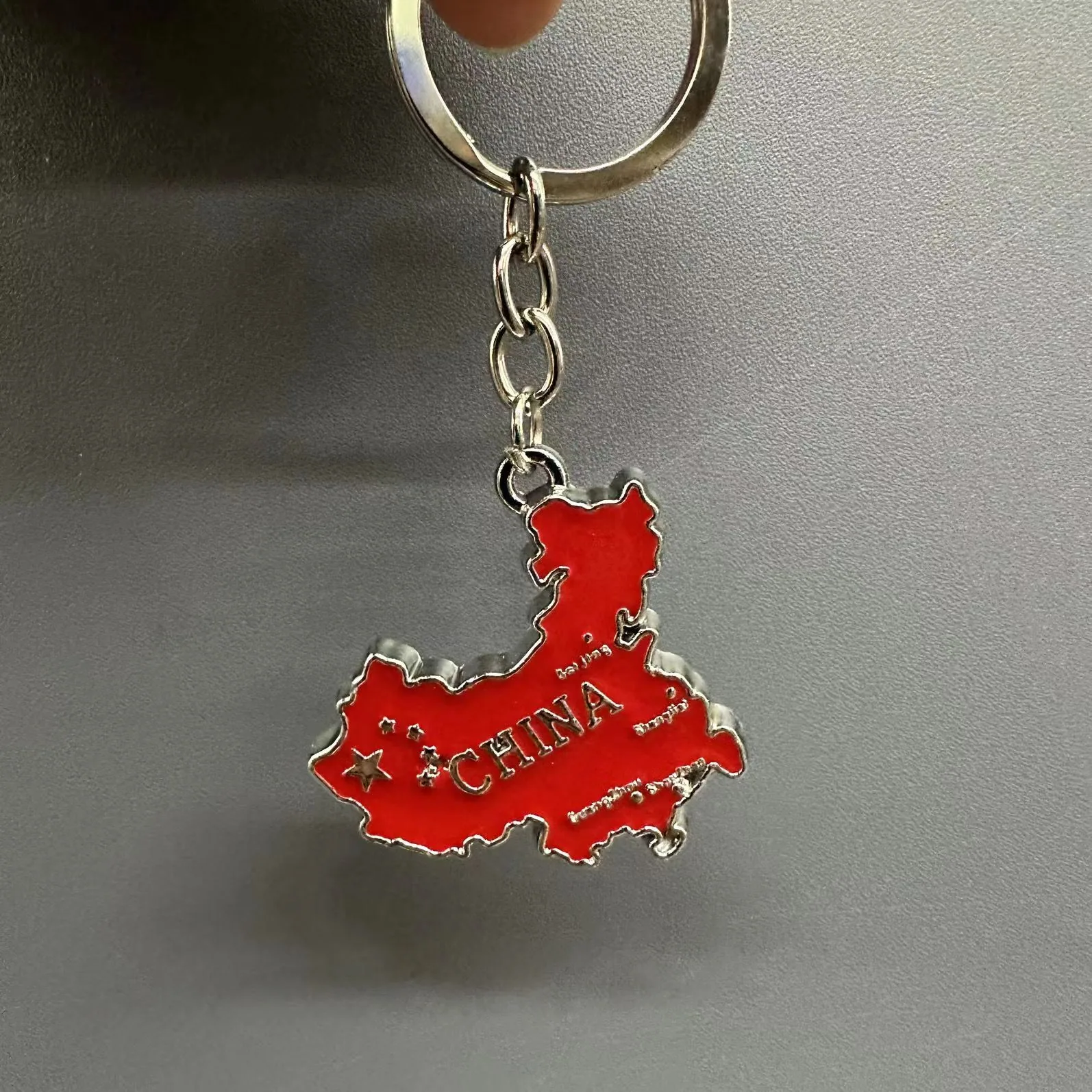 Amerikanischer Schlüsselanhänger, China-Schlüsselanhänger, UK-Schlüsselanhänger, Frankreich-Schlüsselanhänger, kleine Geschenke aus Metall, Reisesouvenirs 5