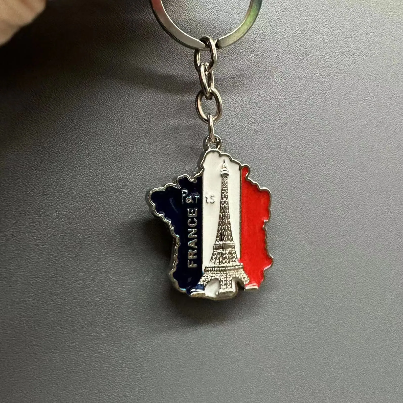 Amerikanischer Schlüsselanhänger, China-Schlüsselanhänger, UK-Schlüsselanhänger, Frankreich-Schlüsselanhänger, kleine Geschenke aus Metall, Reisesouvenirs 6