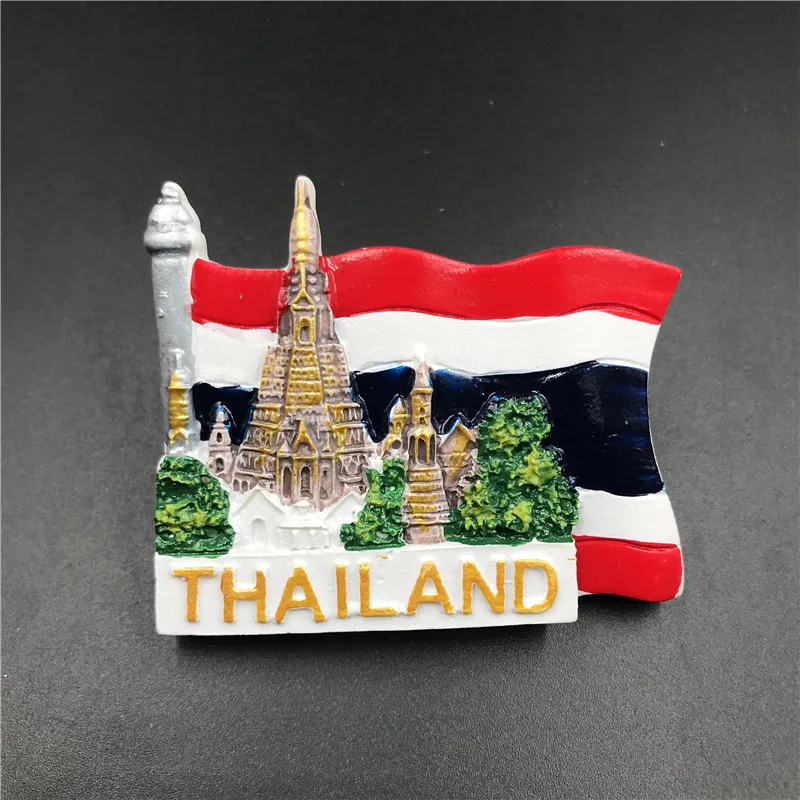 Hungary, Dubai, Thailand, Poland, Egypt, Italy, Australia, Germany, Spain, Belgium, Resin Fridge Magnets