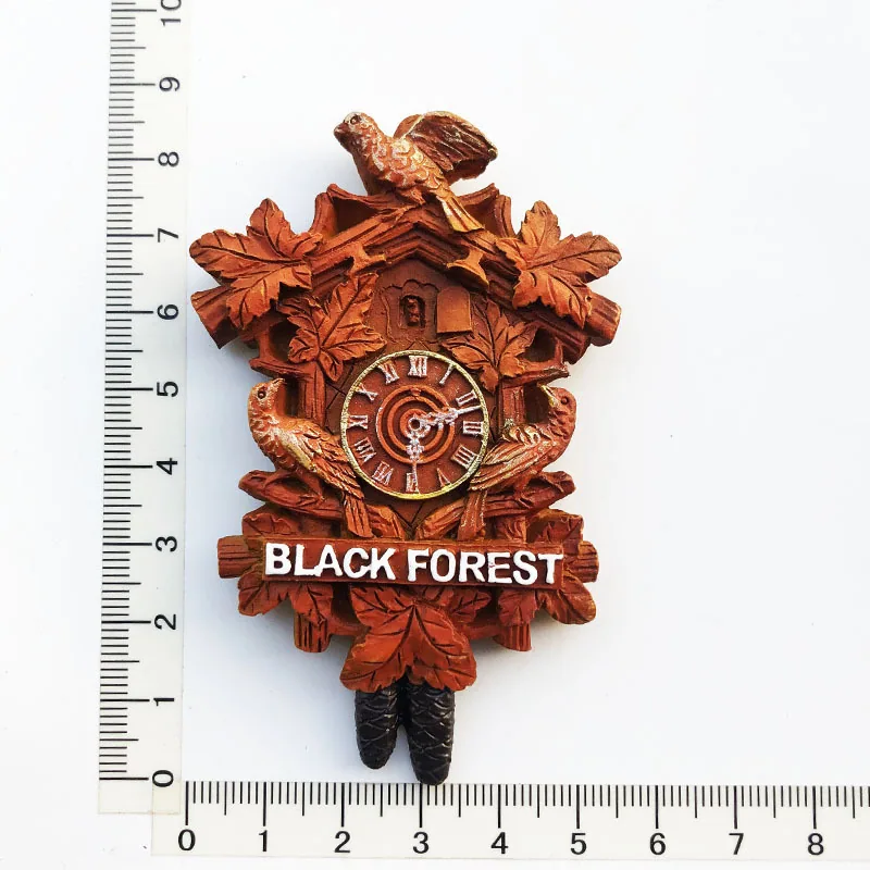 Manufacturers, spot wholesale, cross-border sources, scenic spots in Germany, tourist souvenirs, resin painted magnetic refriger 27