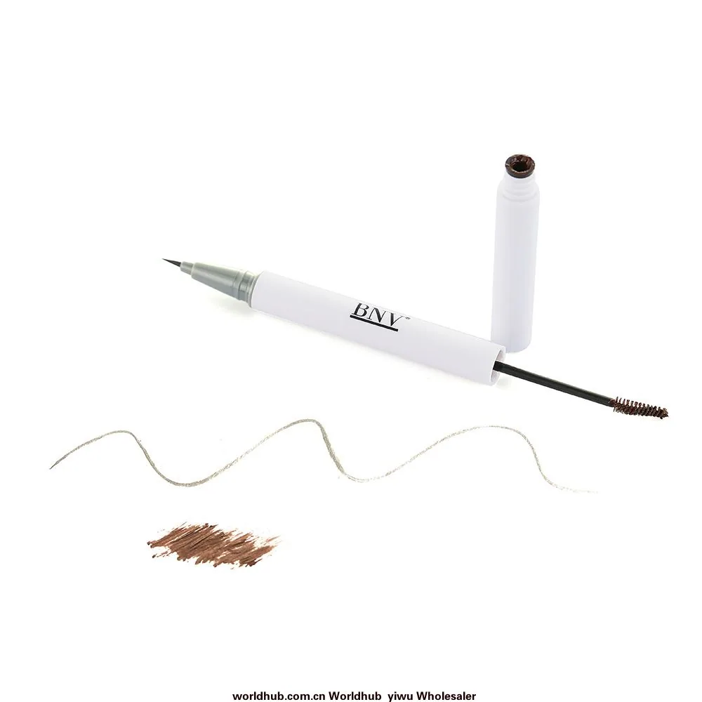 BNV Dual-Ended Extra Fine Eyebrow Pencil Three-Dimensional Long-lasting Non-Smudging 2-in-1 eyebrow brush eyebrow pencil