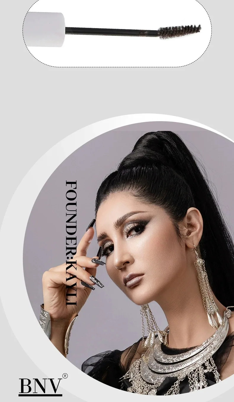 BNV dual-ended eyebrow pencil multi-color options for natural three-dimensional brows