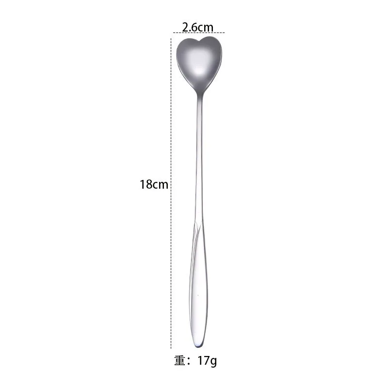 stainless steel golden cherry blossom coffee spoon mixing spoon water cup bird's nest dessert flower souvenir spoon wholesale 22