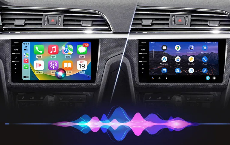 Smart Box Car Wireless Carplay-Adapter, Auto verkabelt mit kabellosem Plug-and-Play-Carplay 8